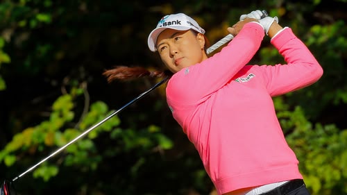 Day four of the Amundi Evian Championship, Europe's only women's Major, in Evian-les-Bains, France. England's Cara Gainer and Australia's Gabriela Ruffels lead heading into the final day.