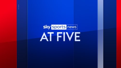 Join the Sky Sports News team as they break down all the sports stories making the headlines this evening.