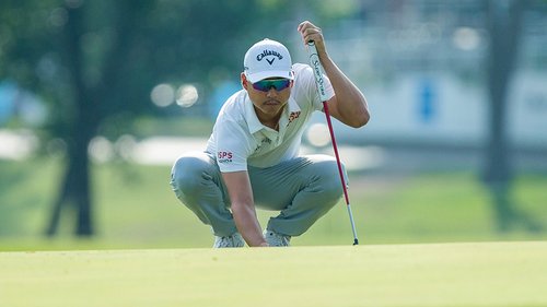 Day three of the 2024 CJ Cup Byron Nelson. Jake Knapp led at the halfway stage while English teenager Kris Kim became the fifth youngest player in PGA Tour history to make a cut. (04.05)
