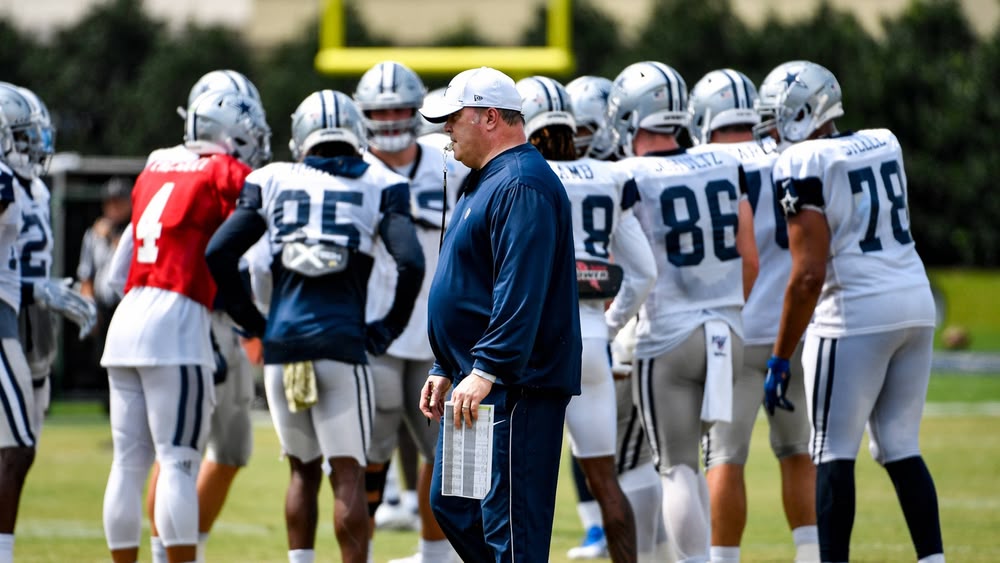 Nfl Hard Knocks Dallas Cowboys Season 21 Episode 2 Sky Com
