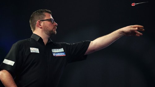 Overcoming the nerves of a TV debut, Canadian youngster Dawson Murschell announced himself to the world during this classic contest against James Wade in 2017. Contains flashing images.