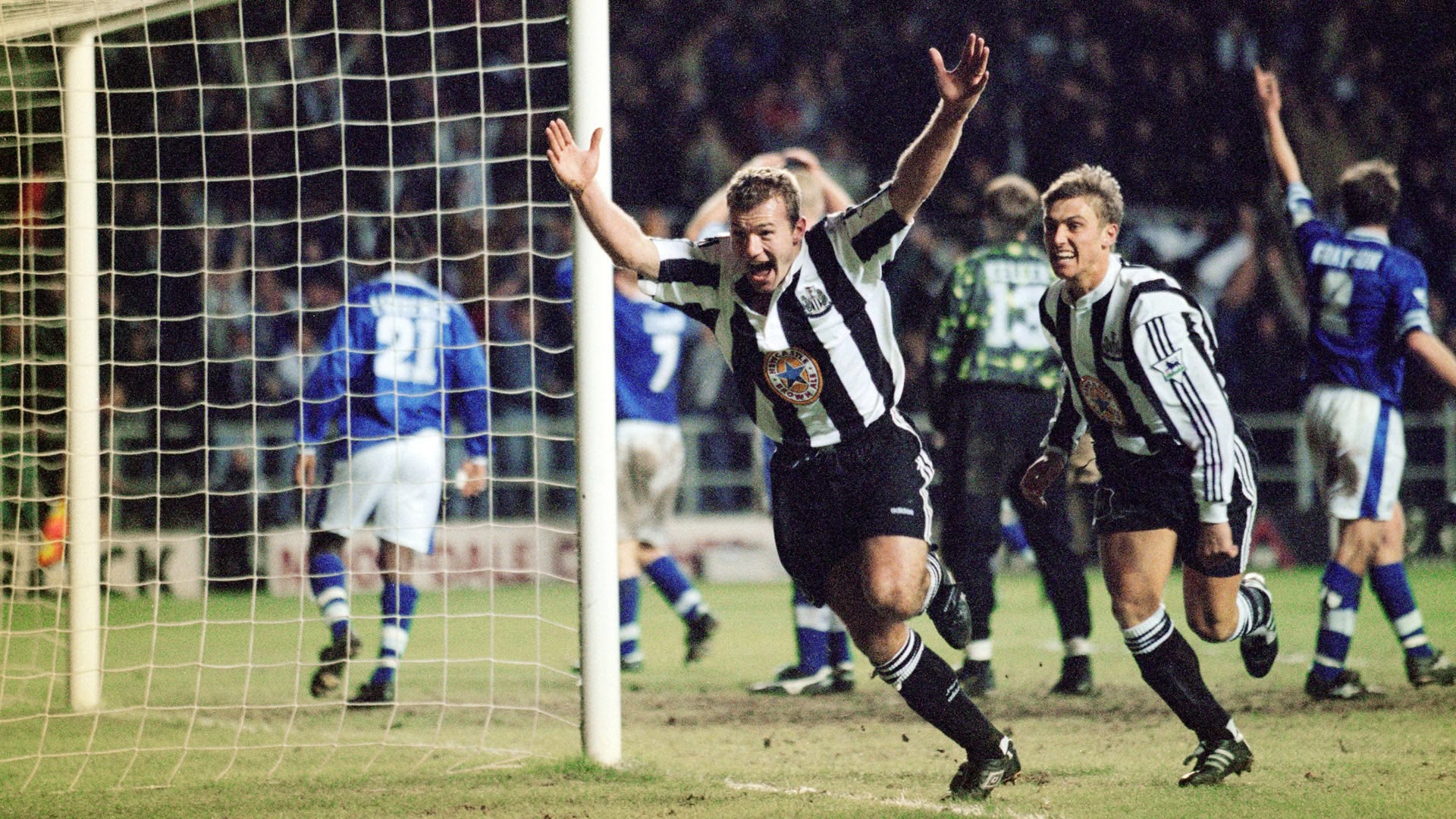 PL Greatest Games:Newc/Leics '97