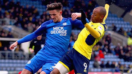In the first leg of their Sky Bet League One play-off semi-final, Oxford United and Peterborough do battle. The hosts demolished the Posh 5-0 in April. (04.05)