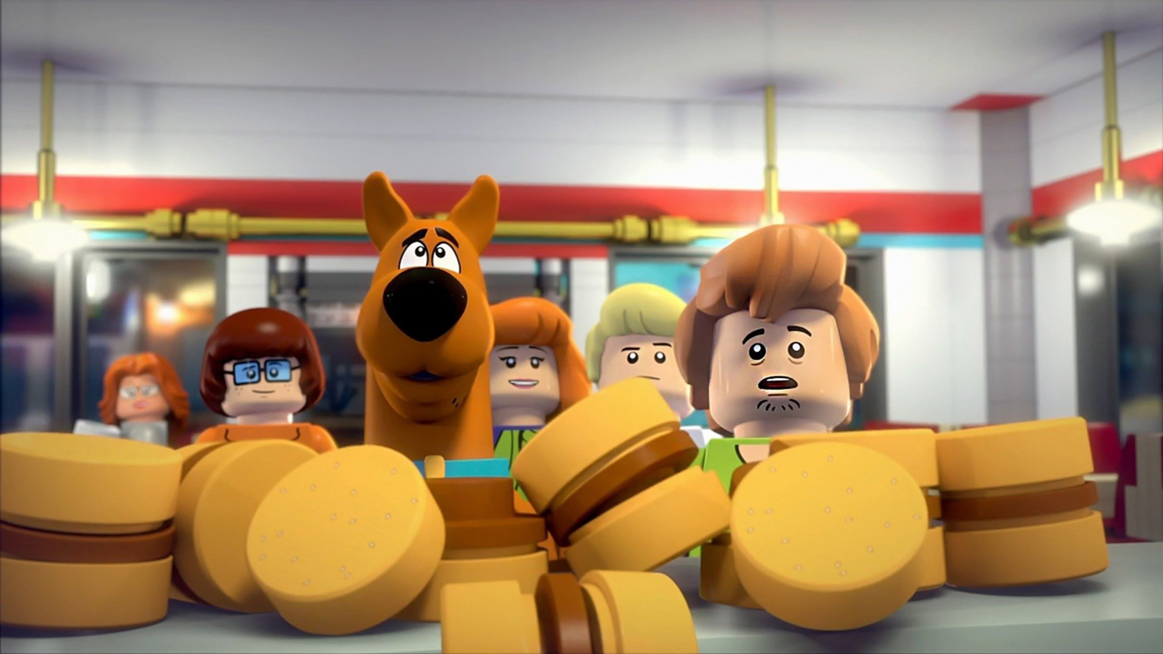 Lego outlet scooby movie