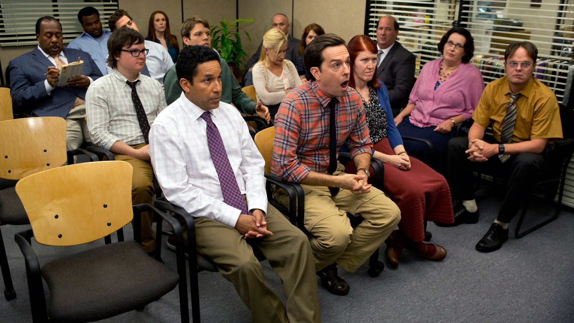 The Office Season 9 Episode 1