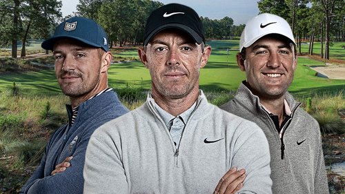 The final round from Pinehurst at the US Open. Bryson DeChambeau is in pole position to secure his second Major as Rory McIlroy leads a trio of challengers within striking distance. (16.06)