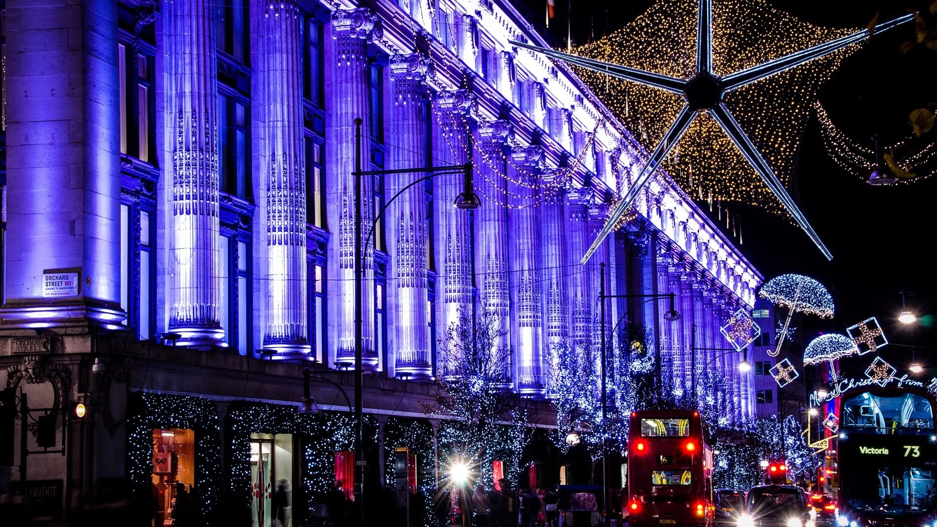 Selfridges At Christmas | Sky.com