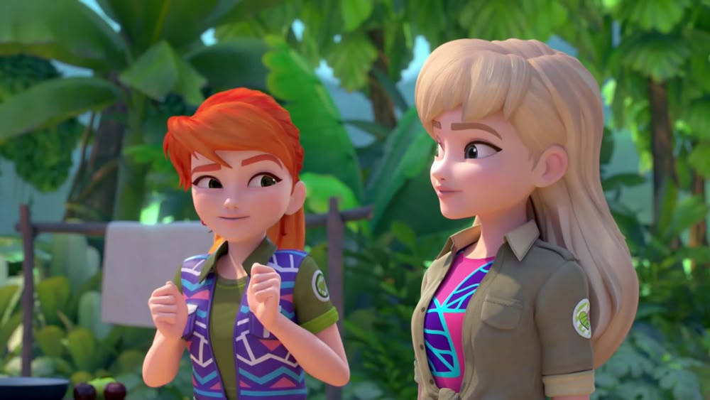 LEGO Friends Girls on A Mission Season 3 Episode 12 Sky