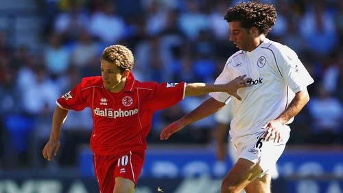 A chance to relive a classic Premier League match. Here, Bolton Wanderers fight for their top-flight survival against Middlesbrough on the final day of the 2002-03 season.