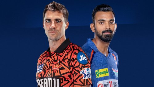 In the race for the playoffs, fourth-placed Sunrisers Hyderabad meet fifth-placed Lucknow Super Giants in the IPL, as both teams try to come back from defeat in their last outings. (08.05)