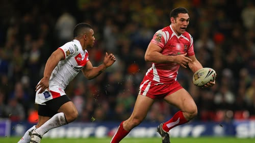 A full crowd of 24,000 were treated to an Easter classic as St Helens sought a fourth straight win at the home of the champions Wigan.