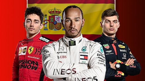 The F1 season continues with its next race at the 2020 Spanish Grand Prix at the Circuit de Barcelona-Catalunya. Lewis Hamilton starts on pole, with teammate Valtteri Bottas second.
