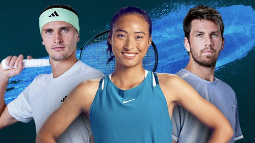 Alexander Zverev's Miami Open campaign continues with a quarter-final against Fabian Marozsan. Plus, Elena Rybakina and three-time champion Victoria Azarenka meet in the final four. (28.03)