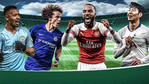 A look at all the very best goals scored from across another memorable season in the 2018-19 Carabao Cup.