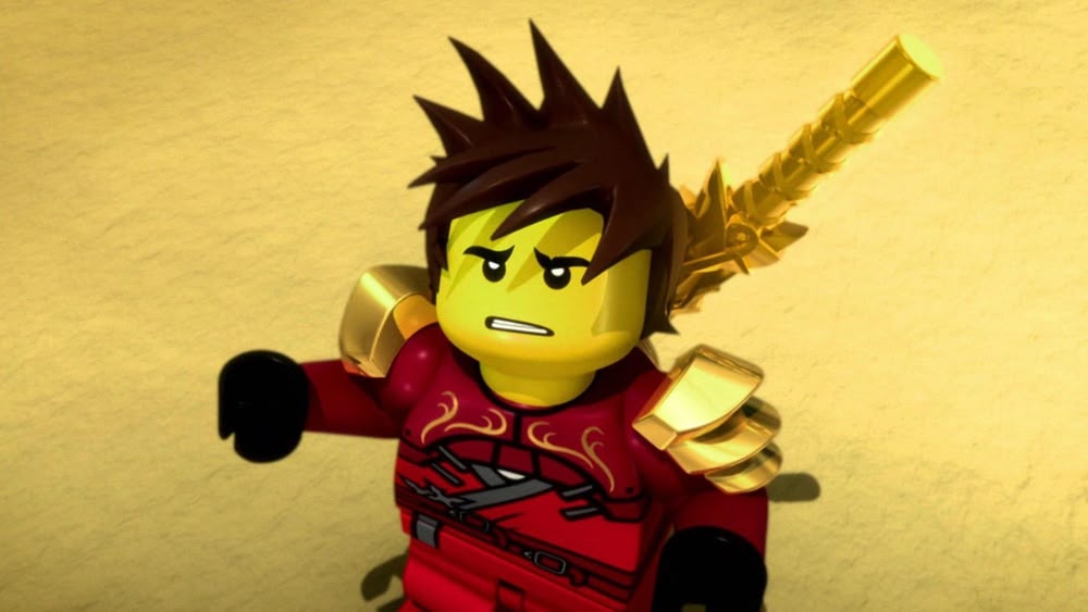 LEGO Ninjago Masters of Spinjitzu Season 1 Episode 13 Sky