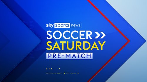 Follow the pre-match build up with the Soccer Saturday panel to an afternoon of football up and down the country, with breaking news, analysis and discussion.