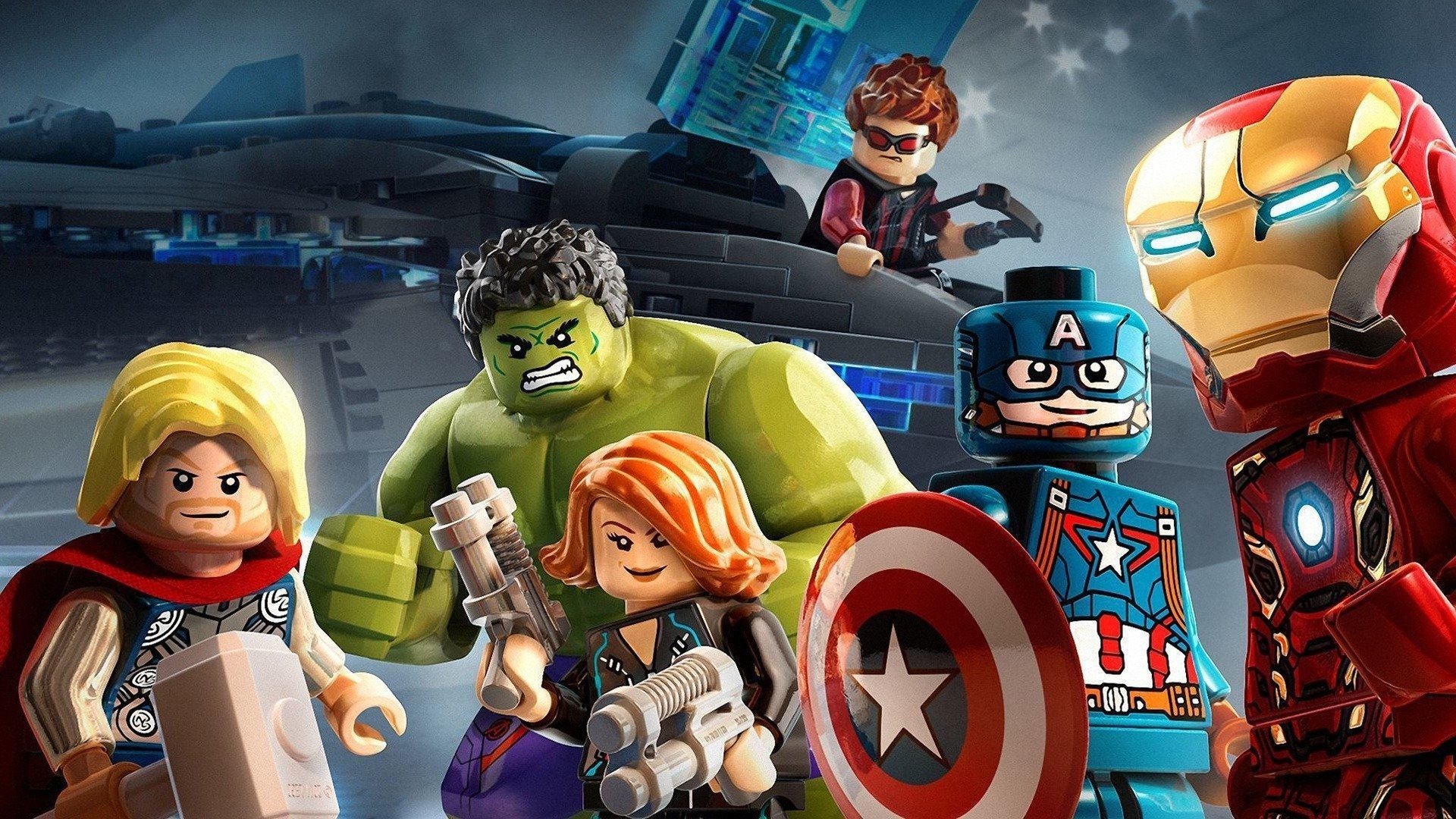 LEGO Marvel Superheroes: Avengers Reassembled (Web Animation) - TV