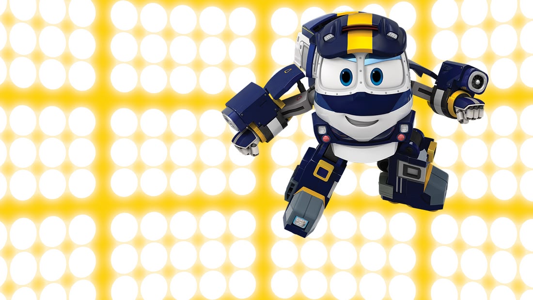 lego robot trains