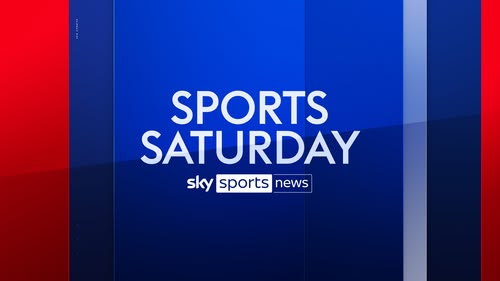 Stay in touch with the news, as studio guests join the team for live reports and the latest scores from all the afternoon's sporting events.