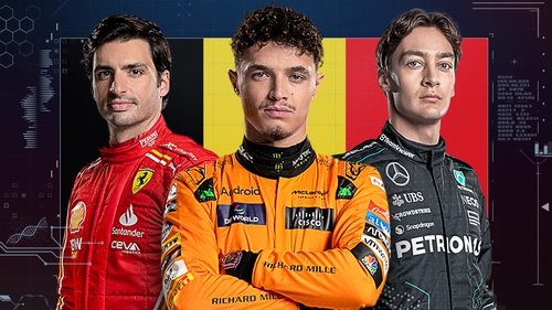 Join Sky Sports F1 on the grid ahead of the start of the race at the 2024 Belgian Grand Prix.