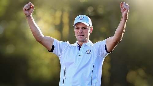Martin Kaymer shares his memories of playing at the famous 2012 Ryder Cup at Medinah. Kaymer was part of a European team that completed a remarkable final-day comeback to win the event.
