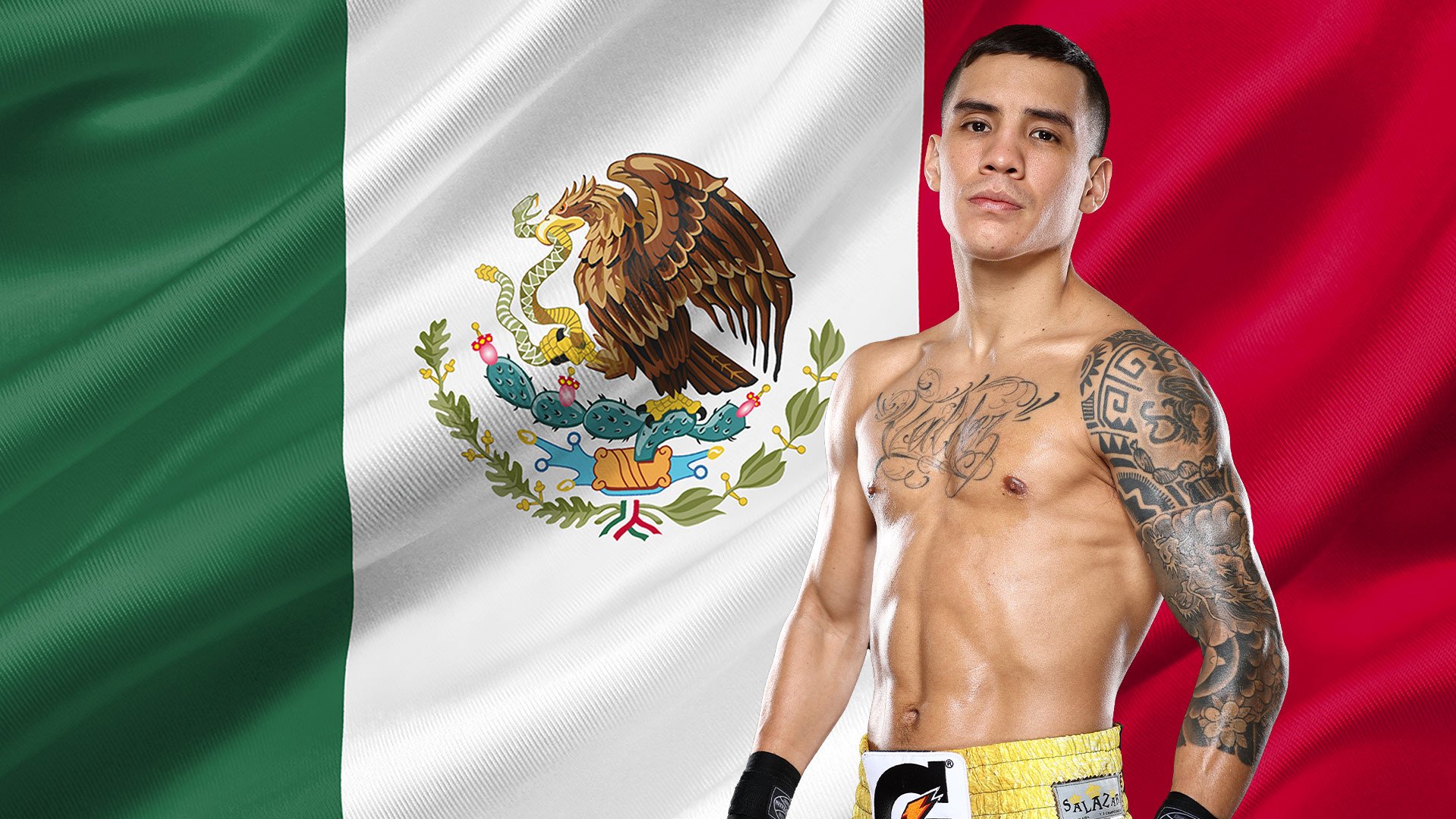 Oscar Valdez: Made In Mexico 