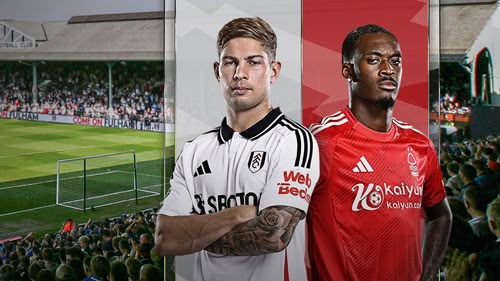 Entering the Premier League weekend in third, Nottingham Forest look to hit the 50-point mark with a trip to Craven Cottage for a clash with Marco Silva's Fulham. (15.02)