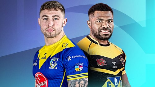 In the Betfred Super League, Warrington Wolves meet Castleford Tigers. Sam Burgess' Warrington got themselves up and running this campaign with a win against Hull FC previously. (01.03)