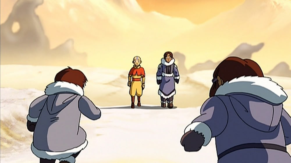 Avatar The Last Airbender Season 1 Episode 2 Sky