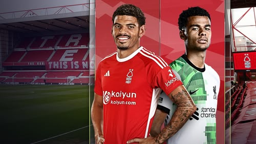 Looking to drag themselves away from the Premier League danger zone, Nottingham Forest go toe to toe with a Jurgen Klopp Liverpool side just days removed from glory at Wembley. (02.03)