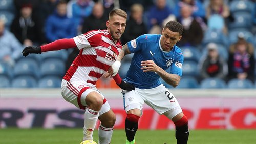 A chance to relive some classic action from the Scottish Premiership. Here, Hamilton Academical take on Rangers at New Douglas Park in a captivating eight-goal thriller in February 2018.