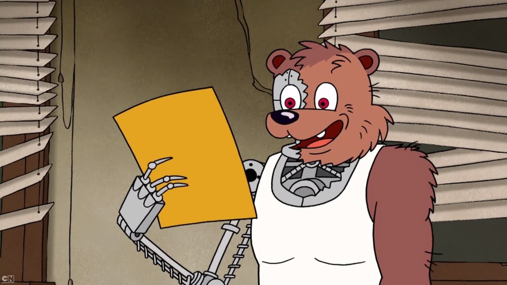 Regular Show Steak Me Amadeus Capicola Gang