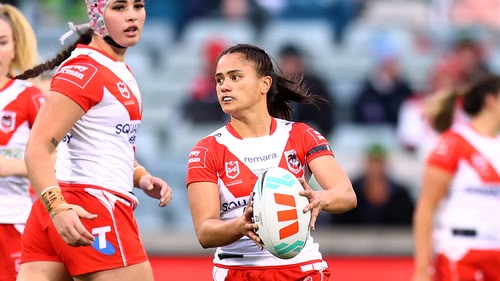 Up and running with a 36-14 victory over the Raiders with Teagan Berry and Indie Bostock proving the stars of the show, the Dragons host the Roosters, who also got off to a winning start.