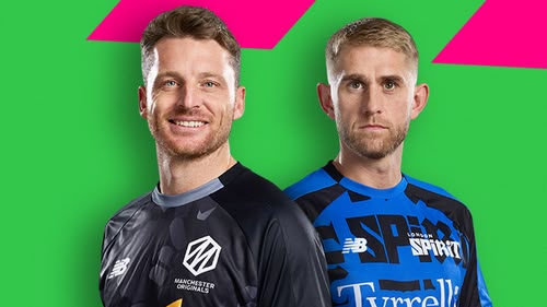 A match from the 2025 Men's Hundred between Manchester Originals and London Spirit. Can the Originals turn their poor form around after two thrashings in a row?