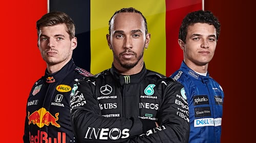 Highlights of the heavily rain-affected 2021 Belgian Grand Prix, held at the Circuit de Spa-Francorchamps.