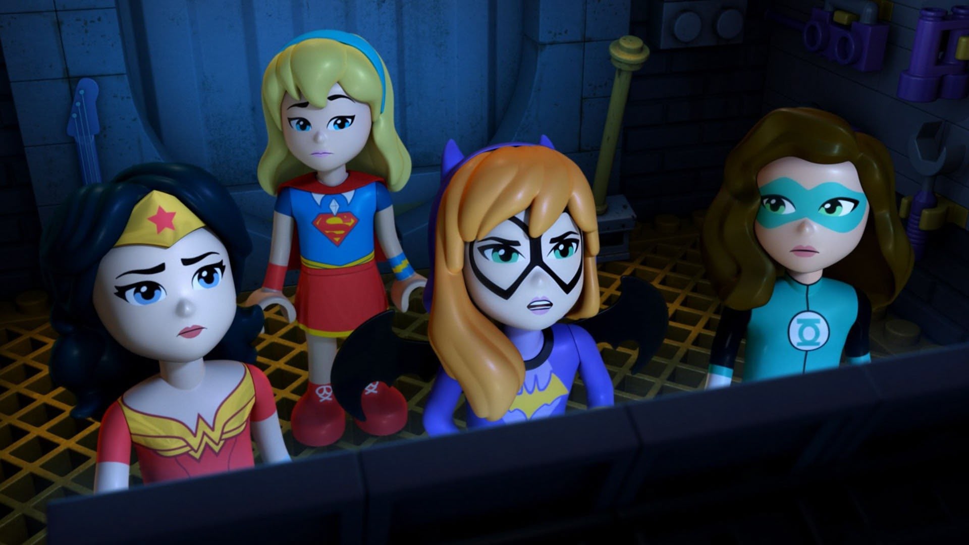 Super hero girls discount lego