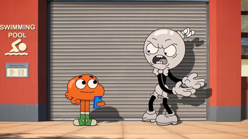 The Amazing World Of Gumball Sky Com