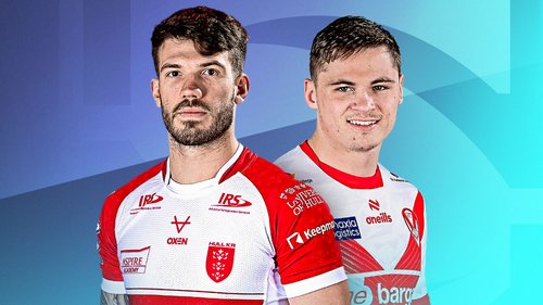 Hull KR and St Helens meet in the Super League. Round nine ended in victory for both teams here, as Hull defeated current champions Wigan while the Saints dispatched Huddersfield. (04.05)