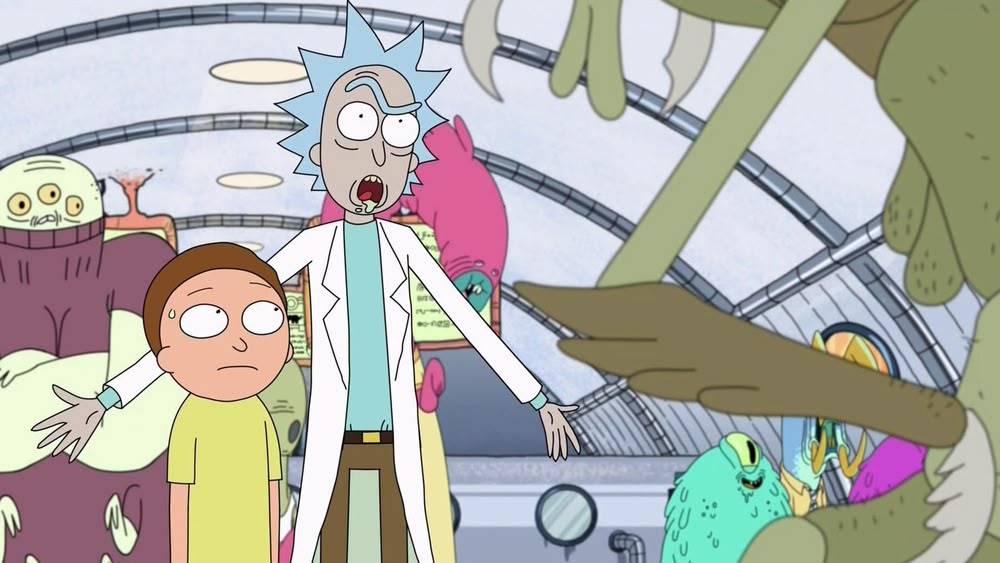 Rick and morty hot sale 1 season 1 episode