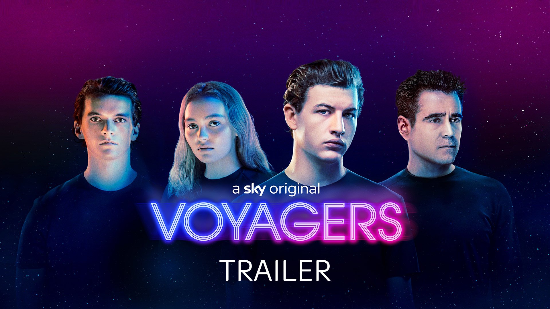 voyagers tv cast