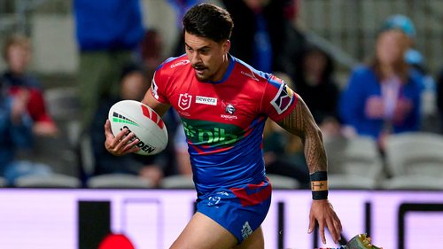 Newcastle Knights go up against premiers Penrith Panthers in the 2024 NRL. Victory here, coupled with a round 16 bye, could see Adam O'Brien's Knights climb into the top eight. (16.06)
