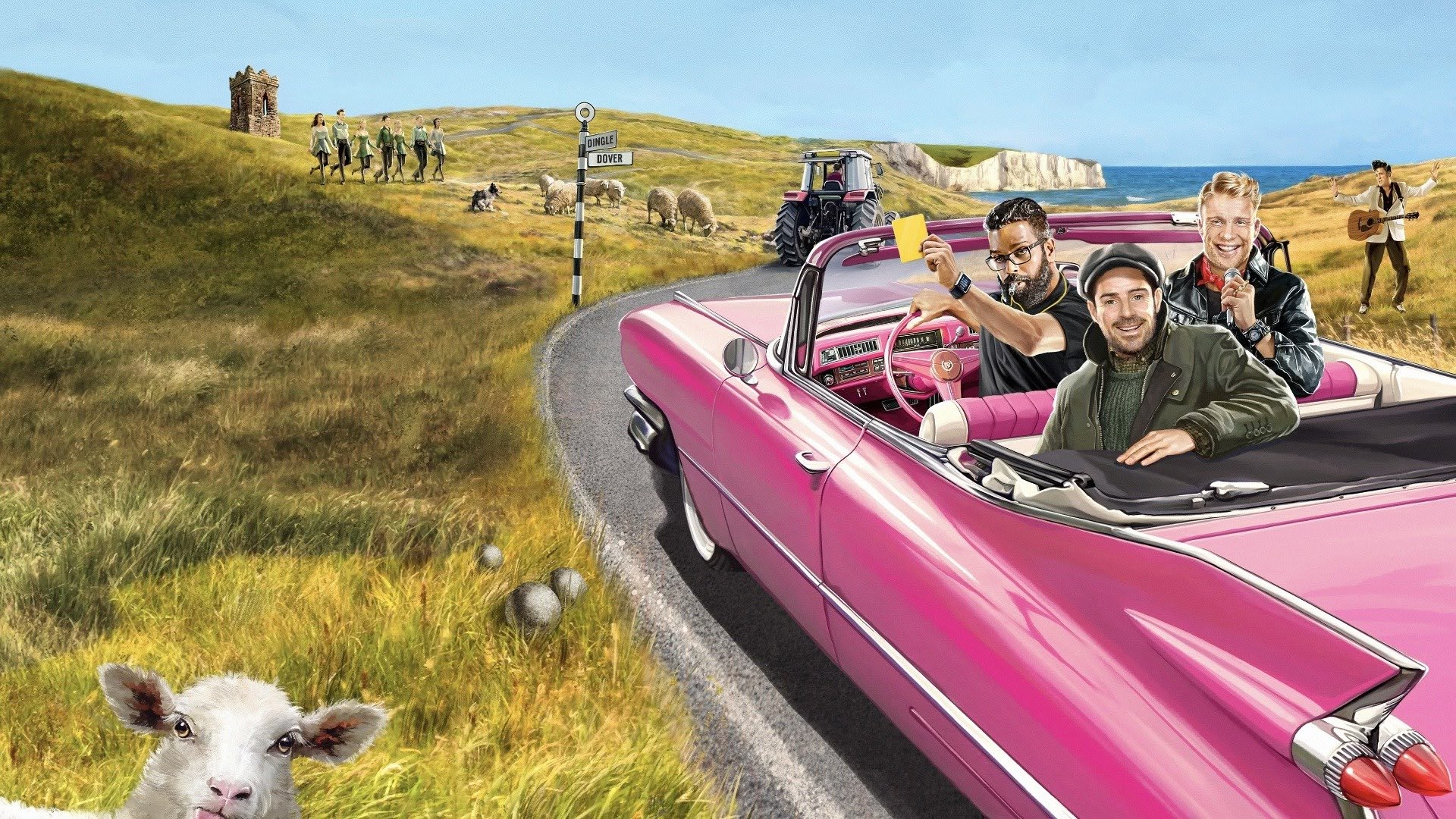 A league of their own us road trip season 1 watch online sale