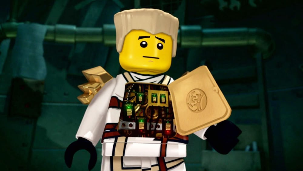 LEGO Ninjago Masters of Spinjitzu Season 1 Episode 7 Sky