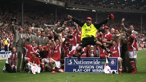 All the way from 1993 through to 2019, take a look back over the years and enjoy the very best moments from the League 1 and 2 Play-Off finals.