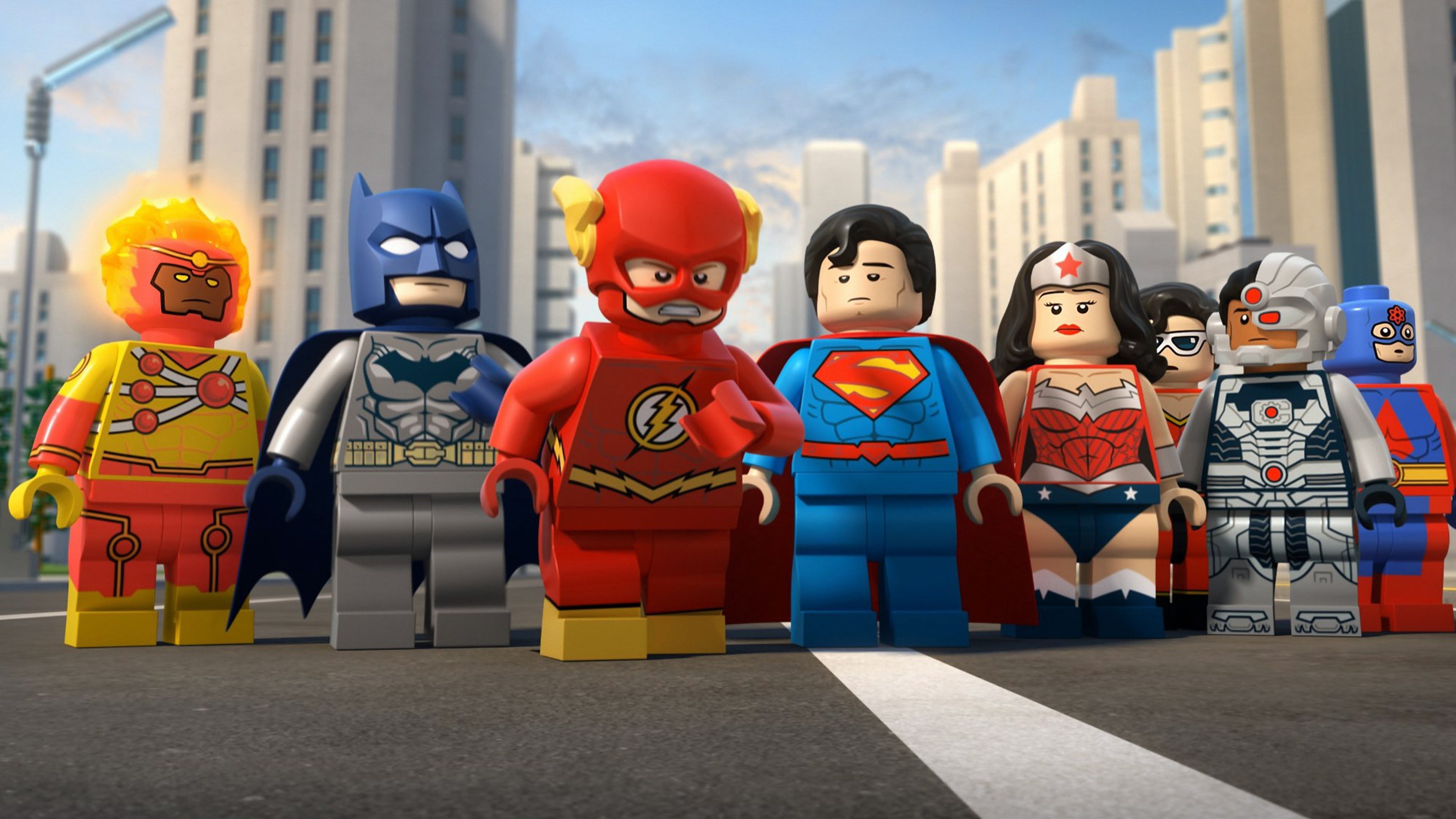 Lego dc sale heroes the flash