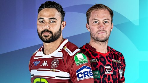 Wigan Warriors host Leigh Leopards in the Betfred Super League. Champions Wigan continued their dominance in the last round, moving up to top spot with a 36-0 win over the Broncos. (05.07)