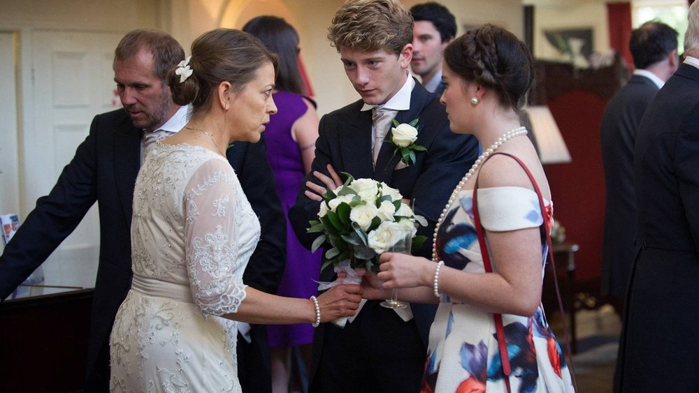 Last Tango in Halifax Wedding Dress