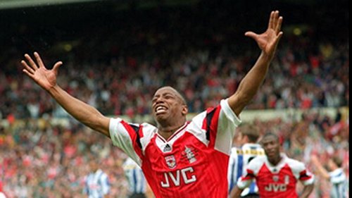 A celebration of some of the finest goalscorers in Premier League history. Here the focus is on former Arsenal striker Ian Wright.