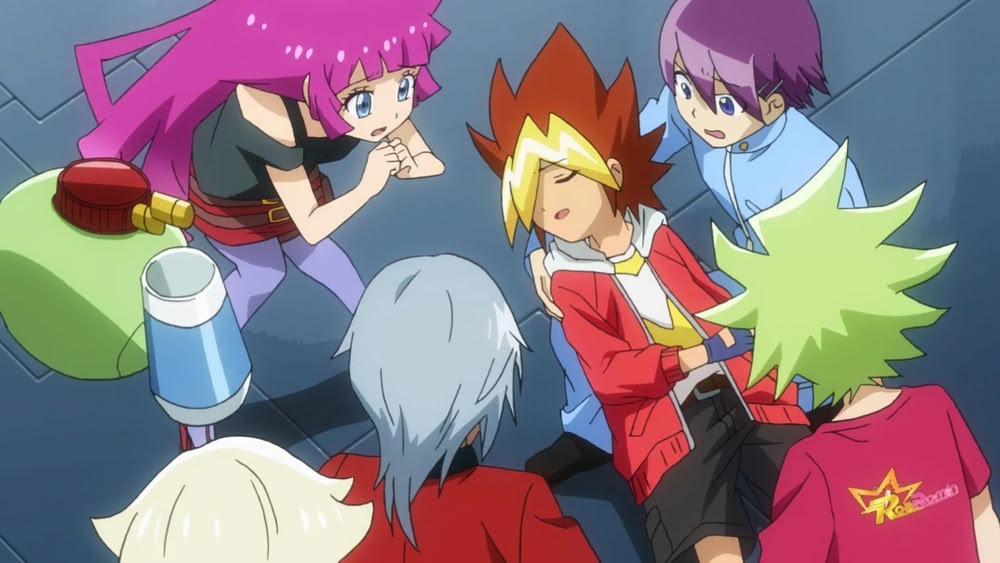 Assistir Yu-Gi-Oh! Sevens ep 72 - Anitube