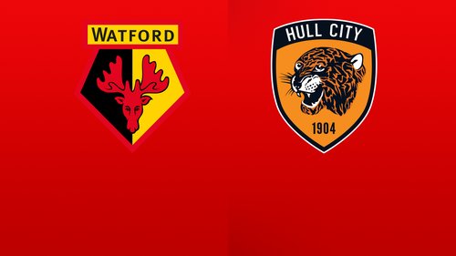 Watford play host to Hull City at Vicarage Road in the Sky Bet Championship. (20.04)